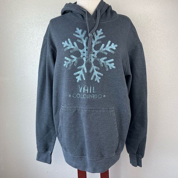 Port and Company Vail Colorado Hoodie Size L - Picture 1 of 7